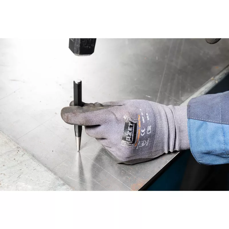 Rokas centrēšanas perforators Hazet 746-1 — no instrumentu tērauda