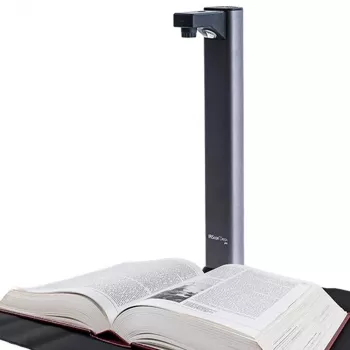 I.R.I.S. IRIScan Desk 7 Pro galda skeneris 4912 x 3680 DPI A3 Melns