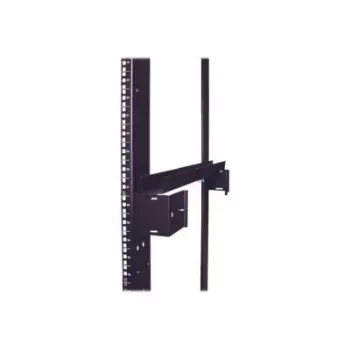 APC horizontālais kabeļu organizators sānu kanāls AR8008BLK, regulējams 18–30 collas