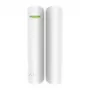 Bezvadu durvju/logu sensors Ajax DoorProtect Plus White, CR123A 3V, 60 mēn., 20×20×90 mm