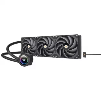 Dzesētājs Thermaltake CL-W401-PL14BL-A 14 cm Melns