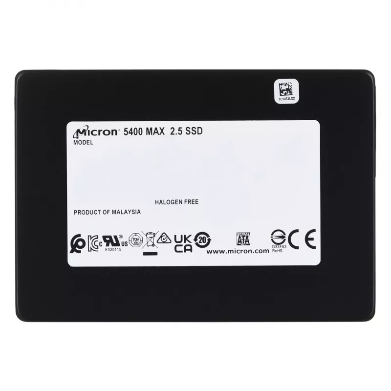 Micron 5400 PRO 240 GB — 2,5 collu SATA III SSD