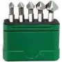 Wiha iegremdējurbju komplekts 5 gab. 6,3 mm, 8,3 mm, 10,4 mm, 12,4 mm, 16,5 mm HSS 28027 1/4 inch (6,3 mm) 1 komplekts (28027)