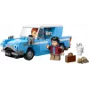 LEGO Harijs Poters Lidojošais Ford Anglia Auto Rotaļlieta Bērniem No 7 Gadiem Ar Ronu Vīzliju un Hedvigu