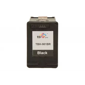 Tinte HP OJ J4580 Black remanufactured TBH-901BR
