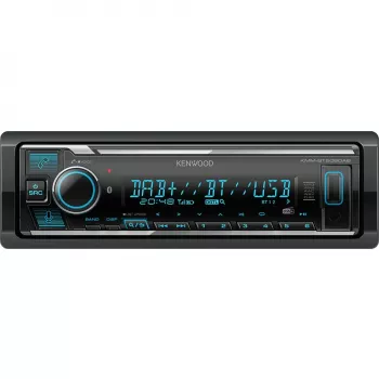 Kenwood KMM-BT508DAB melns 1 DIN auto radio 200 W (4x50 W) ar Bluetooth un DAB+