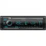 Kenwood KMM-BT508DAB melns 1 DIN auto radio 200 W (4x50 W) ar Bluetooth un DAB+