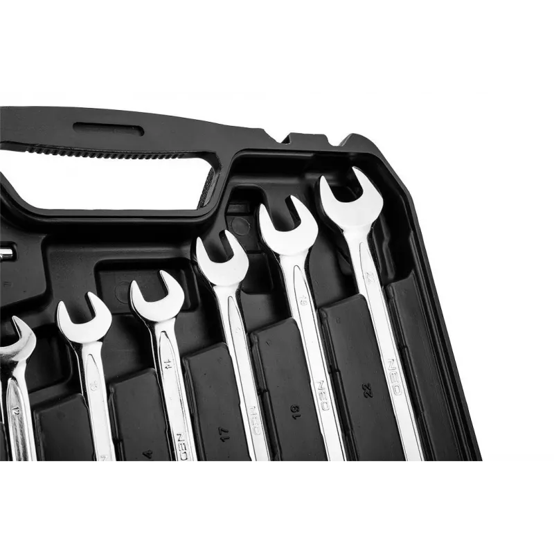 NEO tools 10-058 uzgriežņu atslēgu komplekts
