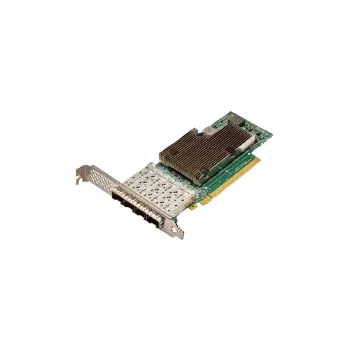 HPE Broadcom BCM57504 tīkla adapteris - PCIe 4.0 x16 - 10GbE / 25GbE SFP28 x4 - Apollo 4200 Gen10, ProLiant DL345 Gen10, DL360 Gen10