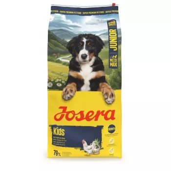Josera Kids Medium/Max Chicken sausā barība suņiem 12,5 kg