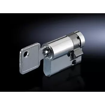 Rittal CS 9785.042 montāžas profils/pārsegs, sudrabs, dziļums 40 mm, iepakojumā 2 gab.