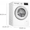 Bosch WAN2813APL Series 4 Priekšējās ielādes veļas mašīna 8 kg 1400 apgr/min Balta