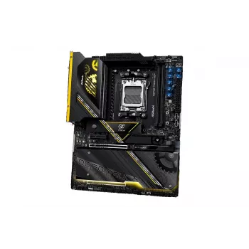 Mātesplate ASRock X870E Taichi OCF AM5 ATX DDR5, AMD X870E, 2x DDR5 sloti, Wi‑Fi 7, USB4, PCIe 5.0