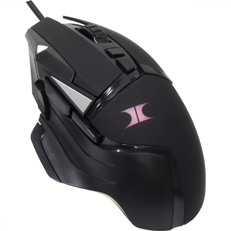 Vadu spēļu tastatūras un peles komplekts INTER-TECH KC-3000 RGB fona apgaismojums, USB savienojums