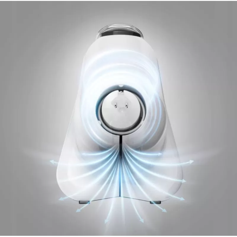 Elektriskais dārzeņu smalcinātājs Tefal Fresh Express DN853BE0 — 150 W, 3 maināmi uzgaļi, 1 ātrums, krēmkrāsā