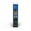 SAVIO RC-11 infrasarkanais tālvadības pults LG TV, melna, darbības rādiuss 10 m, atbalsta 1 ierīci