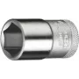 Triecināmais uzgriežņu atslēgas uzgalis Gedore 6131260, dziļums 56 mm, augstums 43 mm, svars 73 g