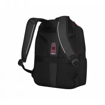 Ikdienas mugursoma Wenger SwissGear Altair Black Recycled Polyester PVC 79%