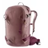 Mugursoma DEUTER Freerider 22 SL — 22 L, 950 g, slēpošanas tūre, Bordo