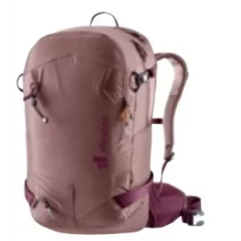 Mugursoma DEUTER Freerider 22 SL — 22 L, 950 g, slēpošanas tūre, Bordo