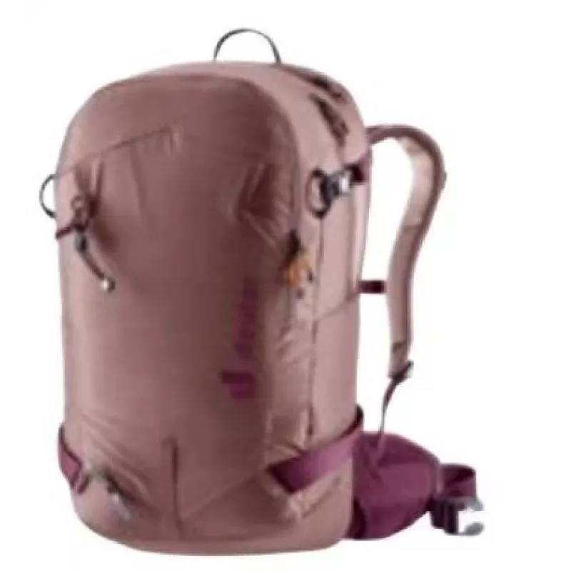 Mugursoma DEUTER Freerider 22 SL — 22 L, 950 g, slēpošanas tūre, Bordo