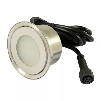 Synergy 21 LED iebūvējamais zemes prožektors ARGOS apaļš IP67 RGB