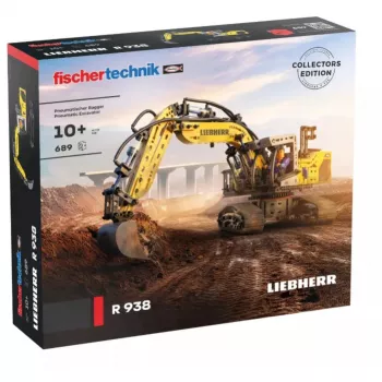 Liebherr R 938 Pneimatiskais Ekskavators, Celtniecības Rotaļlieta