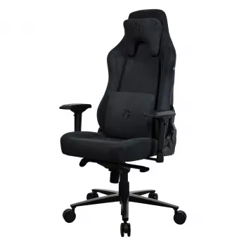Spēļu krēsls Arozzi Vernazza Supersoft Pure Black, max lietotāja svars 145 kg