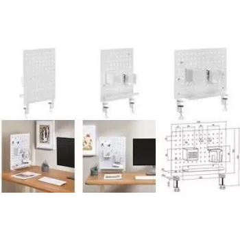 LogiLink Pegboard Organizētājs/Kombinācijas Klemmmontāža (PB0104)
