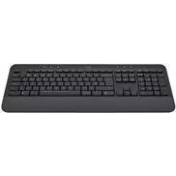 Logitech Signature K650 - Bezvadu tastatūra - Bluetooth 5.1 - AZERTY - Nīderlandiešu - Grafīta