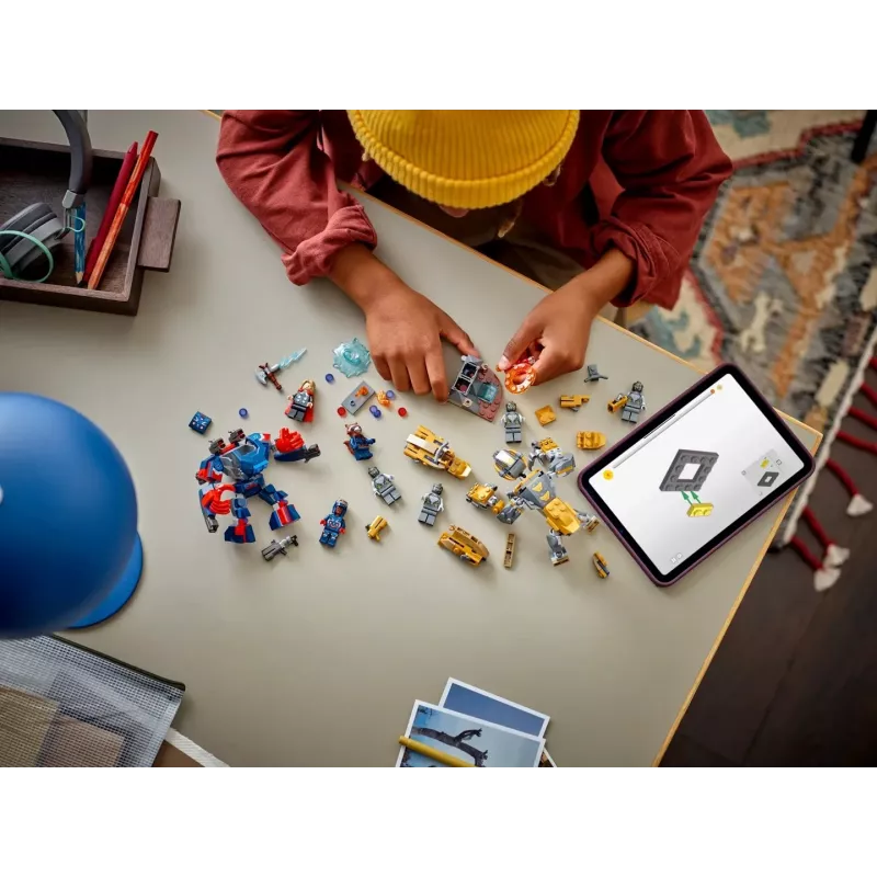 LEGO MARVEL 76322 Atriebēji: Noslēgums - Tors pret Chitauri
