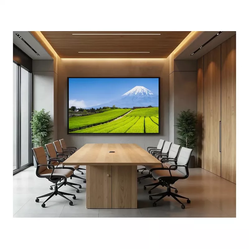 139,0 cm/55 inch (3840x2160) JAPANNEXT JN-IPS550UHD60F 16:9 IPS 60Hz HDMI USB WLAN Speaker Melns