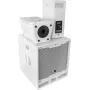Aktīvā PA skaļruņa sistēma Omnitronic MAXX-1206DSP Balta 120W RMS