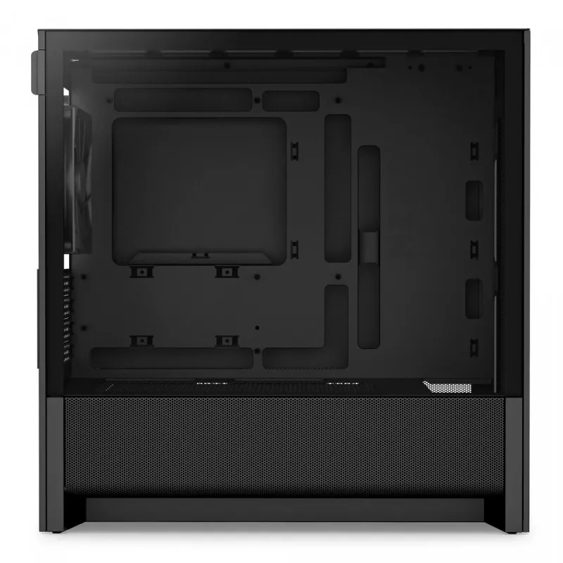 NZXT H3 Flow Micro ATX korpuss - Melns