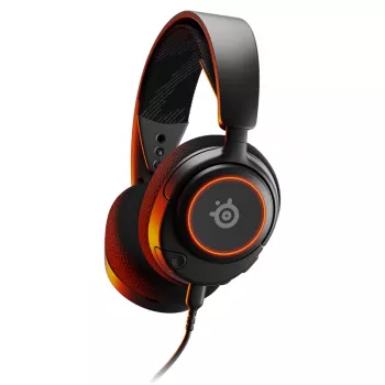 Steelseries Arctis Nova 3 galvas austiņas, vadu, galvas saite, spēlēm, USB Type-C, melna