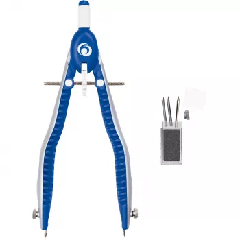 Pildspalva Herlitz my.pen Blue White, maksimālais diametrs 17 mm, garums 163 mm