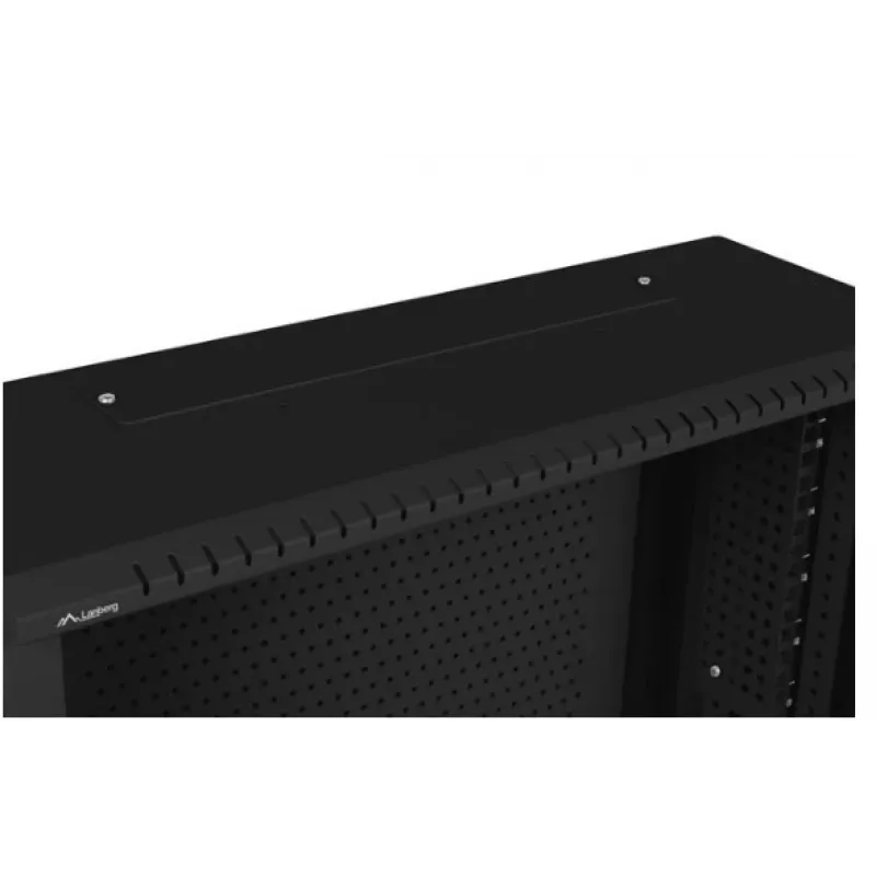 Lanberg WAF1-5203-06-00B sienas skapis 6U Melns