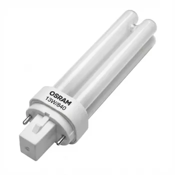 Osram DULUX D/E dienasgaismas spuldze 13 W G24q-1 Cool white 900 lm