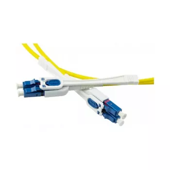 Good Connections LWL Duplex SM 9/125 µm LC/LC UNIBOOT, 5m