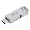 USB zibatmiņa PNY 64 GB USB Type-A USB Type-C DUO LINK