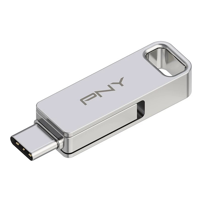 USB zibatmiņa PNY 64 GB USB Type-A USB Type-C DUO LINK
