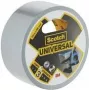 Līmlente auduma 3M Scotch 48 mm x 25 m, sudraba, elastīga auduma remonta lente