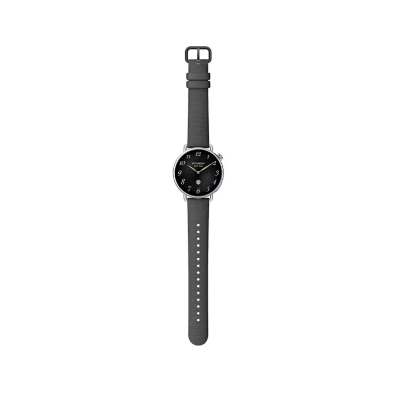 Xiaomi Watch S4 41mm viedpulkstenis, melns (BHR07VRGL)