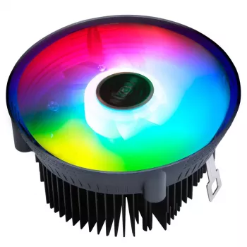 Dzesētājs Akasa Vegas Chroma AM Procesors 12 cm Melns Balts