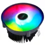 Dzesētājs Akasa Vegas Chroma AM Procesors 12 cm Melns Balts