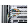 DIGITUS CAT 6 U-UTP Slim savienojuma kabelis, 0,3 m, zaļš, 10 gab. iepakojumā