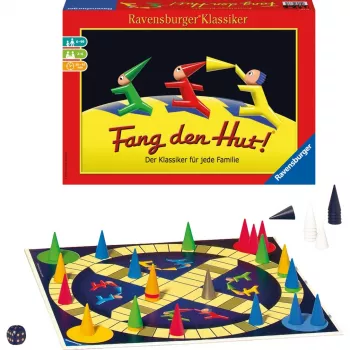 Galda spēle Fang den Hut