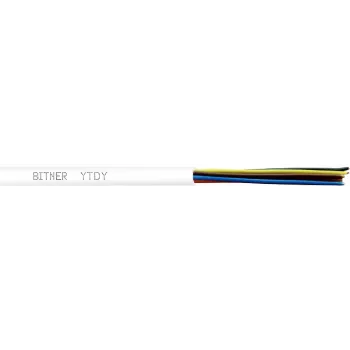 Signāla kabelis BITNER YTDY 10×0,5 mm — 100 m