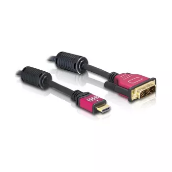 HDMI - DVI kabelis DeLOCK 84344 5.0m
