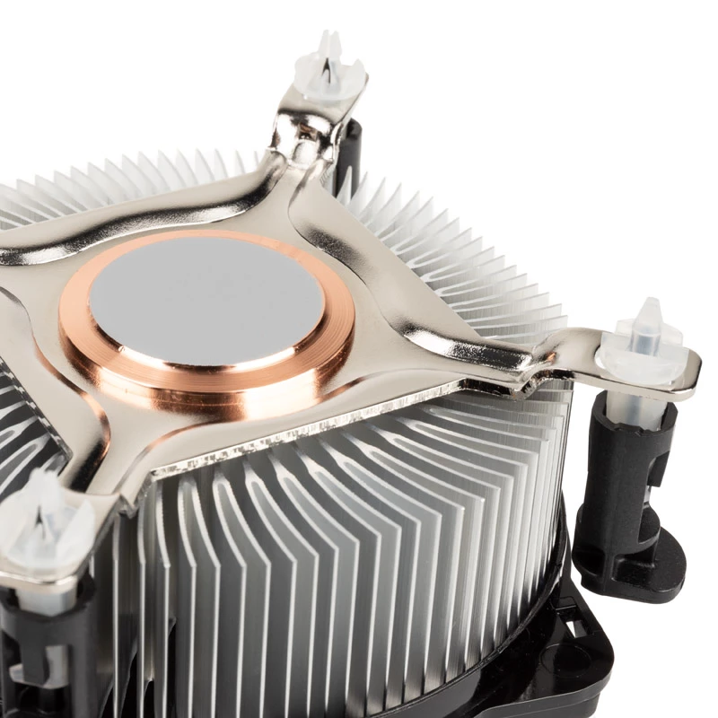 CPU dzesētājs Akasa AK-955A-BV2 Intel Socket T/775, Pentium 4 līdz 2.6 GHz